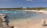 Foto spiaggia dei graniti