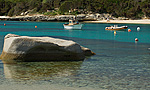 Foto spiaggia dei graniti