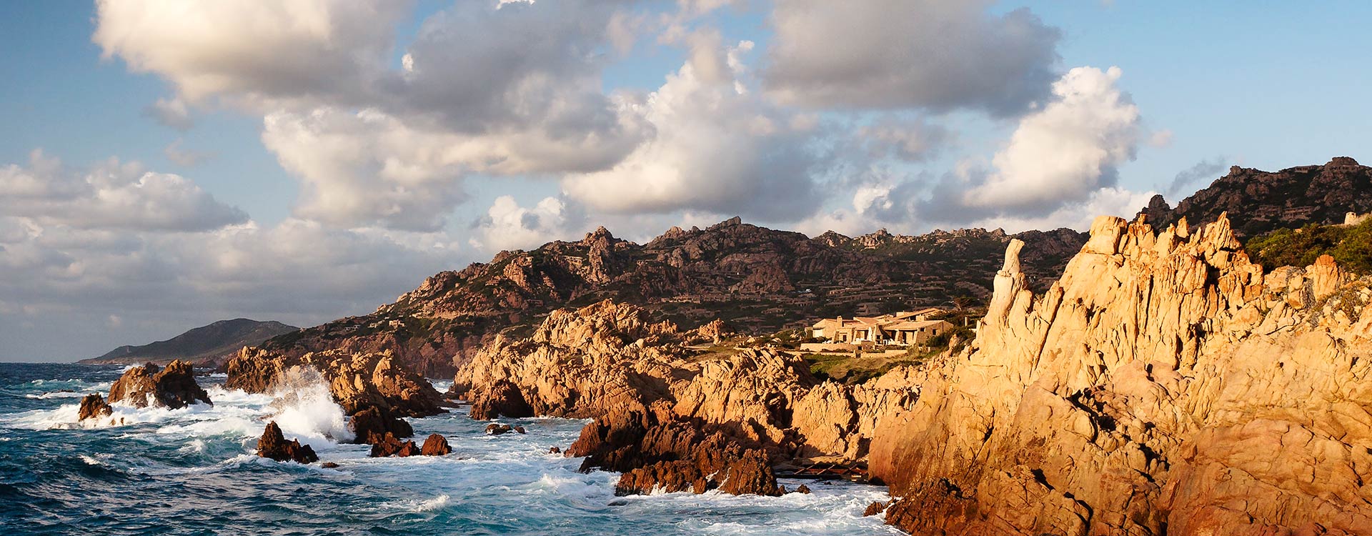 Panorama di Costa Paradiso