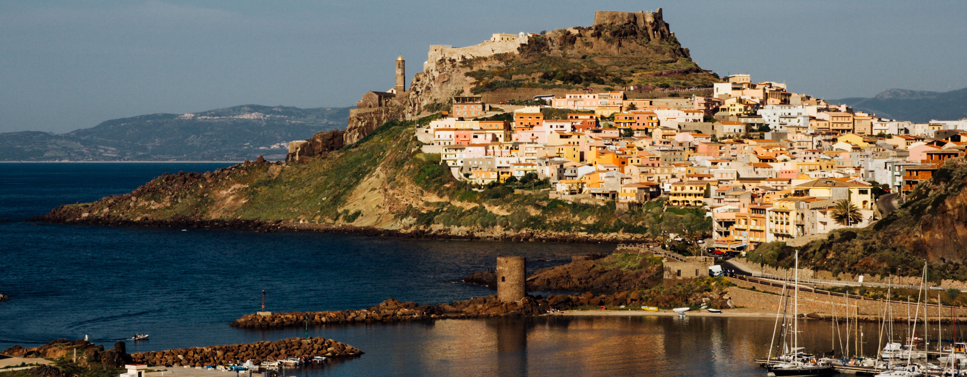 Panorama di Castelsardo