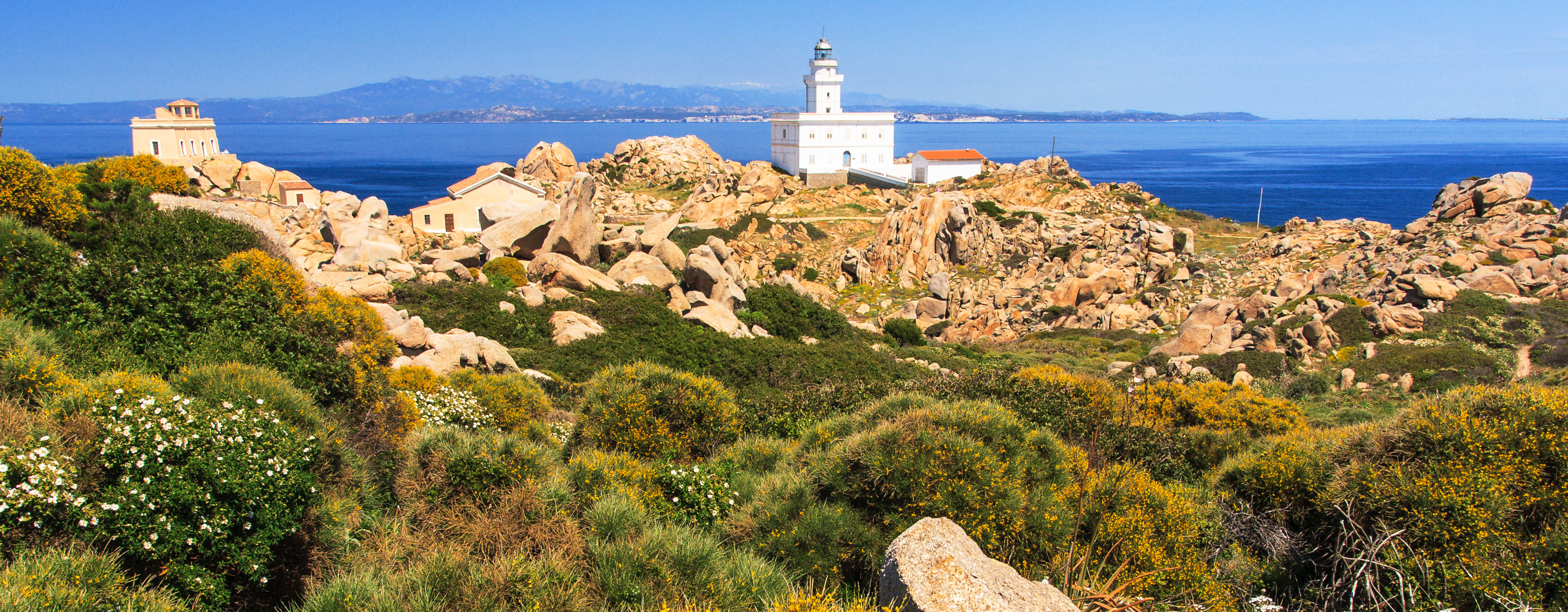 Panorama di Bonifacio - Santa Teresa di Gallura