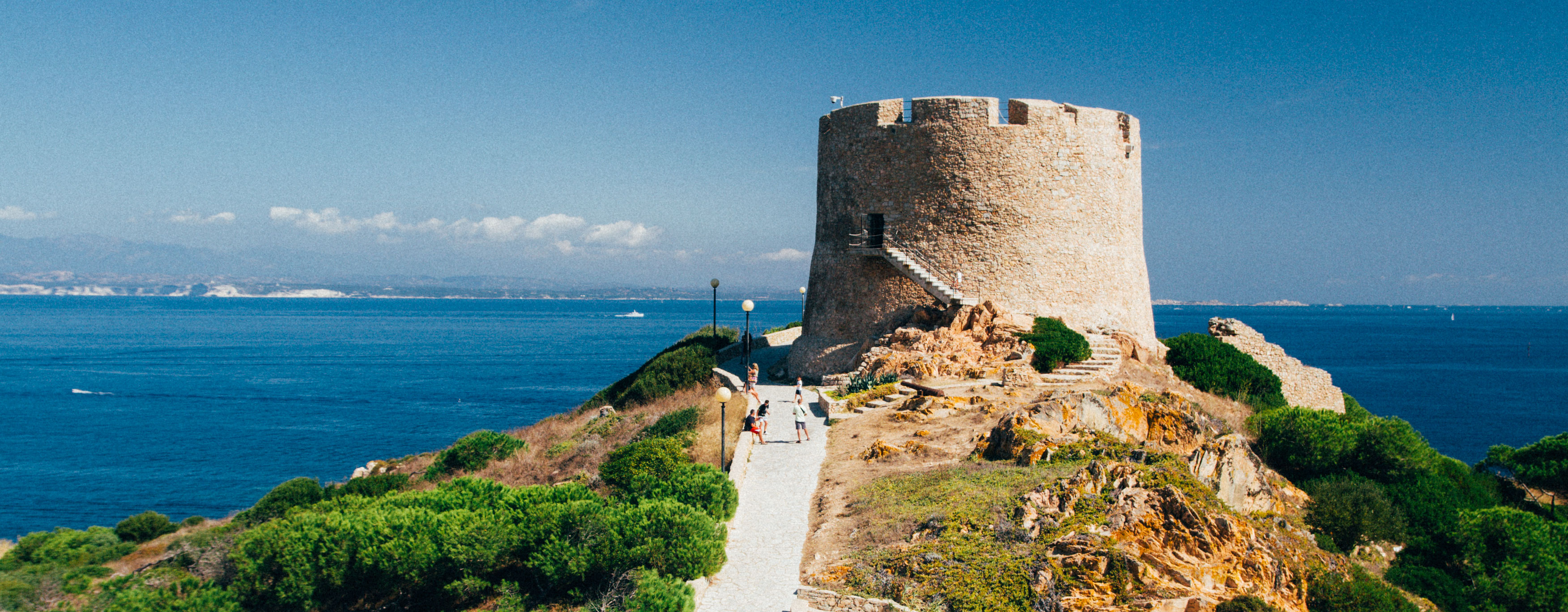 Panorama di Bonifacio - Santa Teresa di Gallura